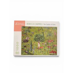 Pomegranate 1000 Piece Puzzle Botanical Jungle by Rebecca Campbell
